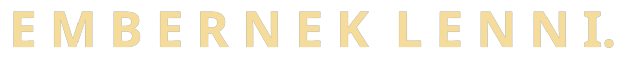 Embernek lenni